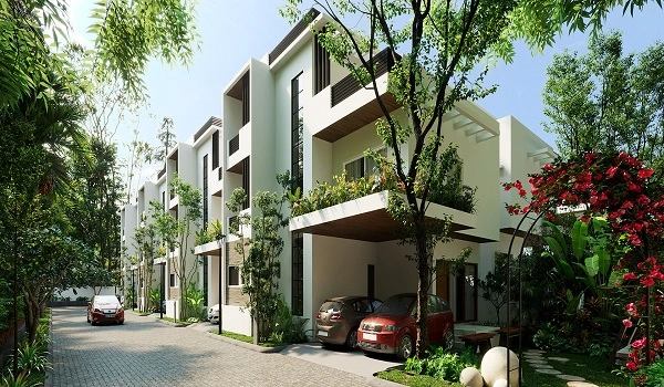 Featured Image of Bangalore Gated Community Villas In Bannerghatta Road For Sale