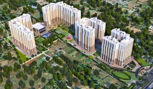 Featured Image of Prestige Ongoing Apartment Projects On Bannerghatta Road